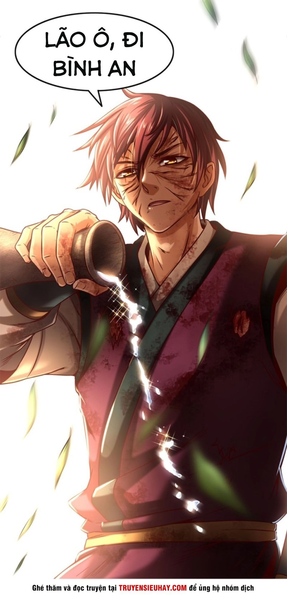 Xuân Thu Bá Đồ Chapter 32 - 49