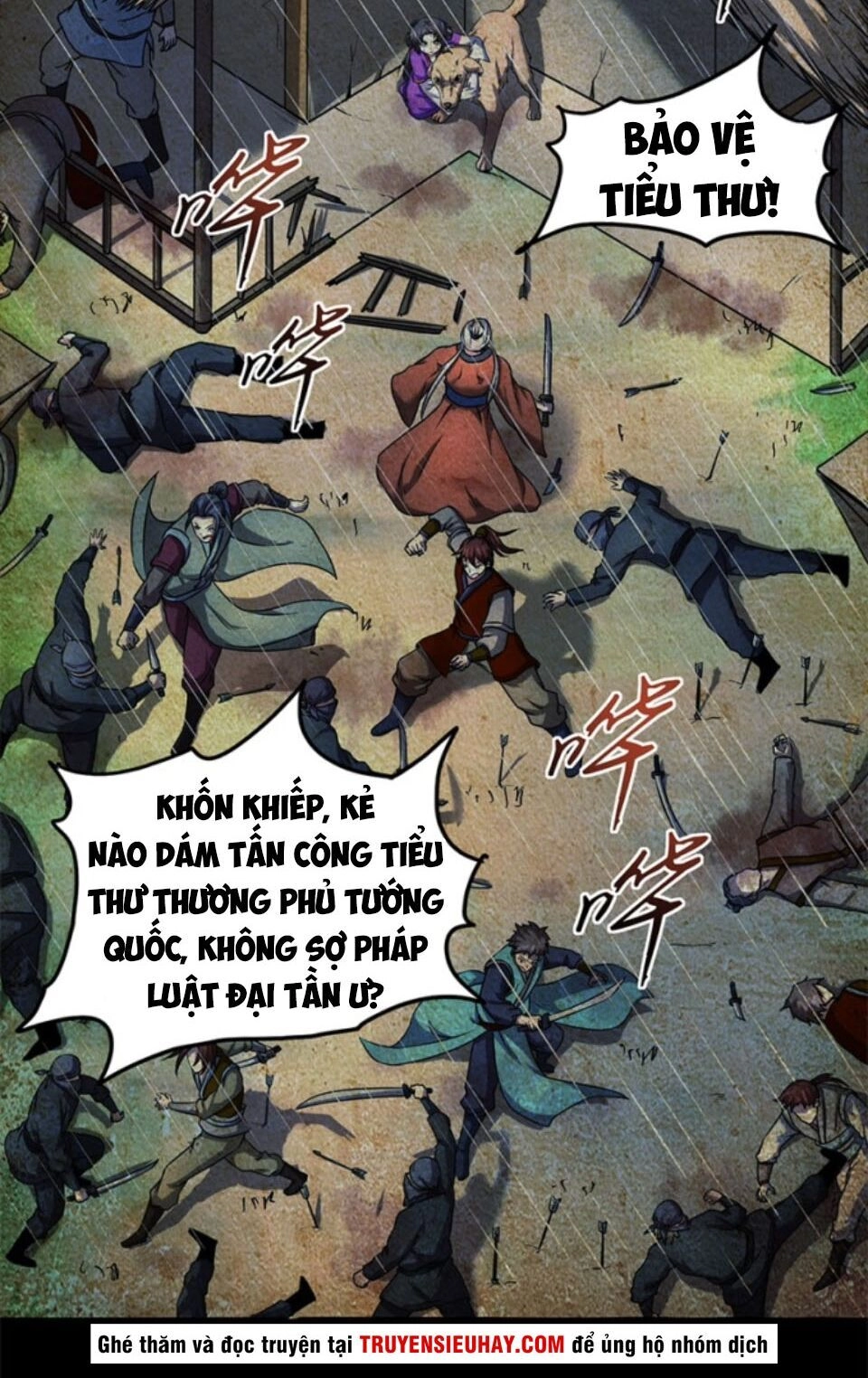 Xuân Thu Bá Đồ Chapter 33 - 31