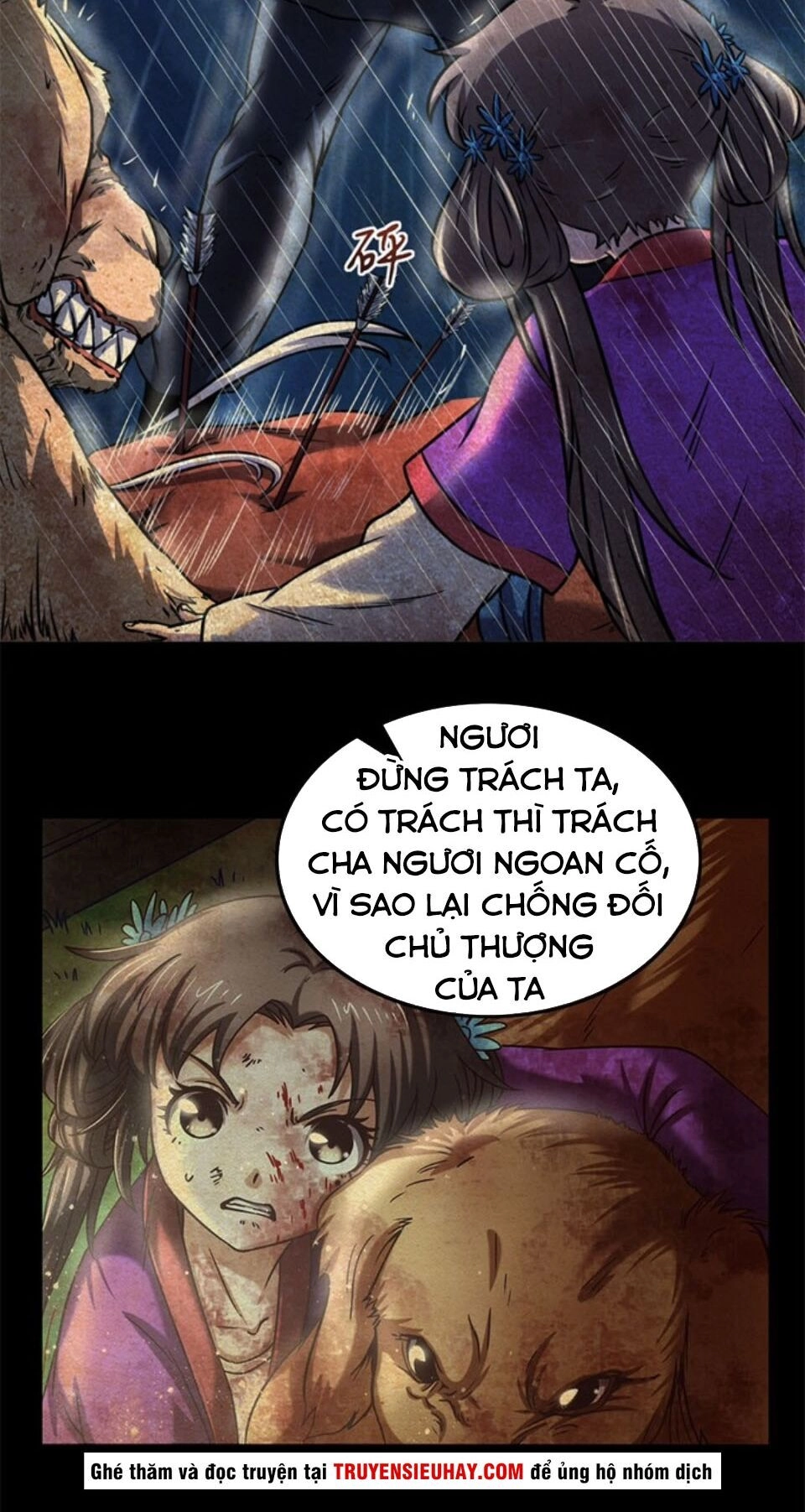 Xuân Thu Bá Đồ Chapter 33 - 35