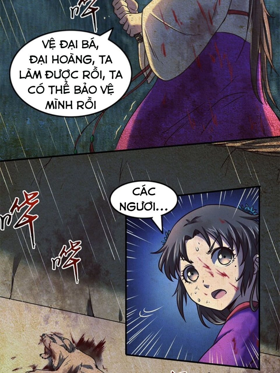 Xuân Thu Bá Đồ Chapter 33 - 42