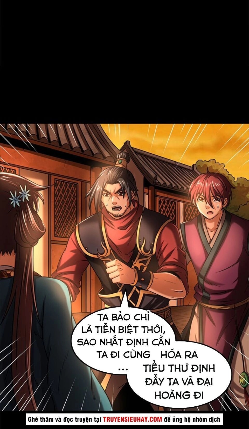 Xuân Thu Bá Đồ Chapter 34 - 24