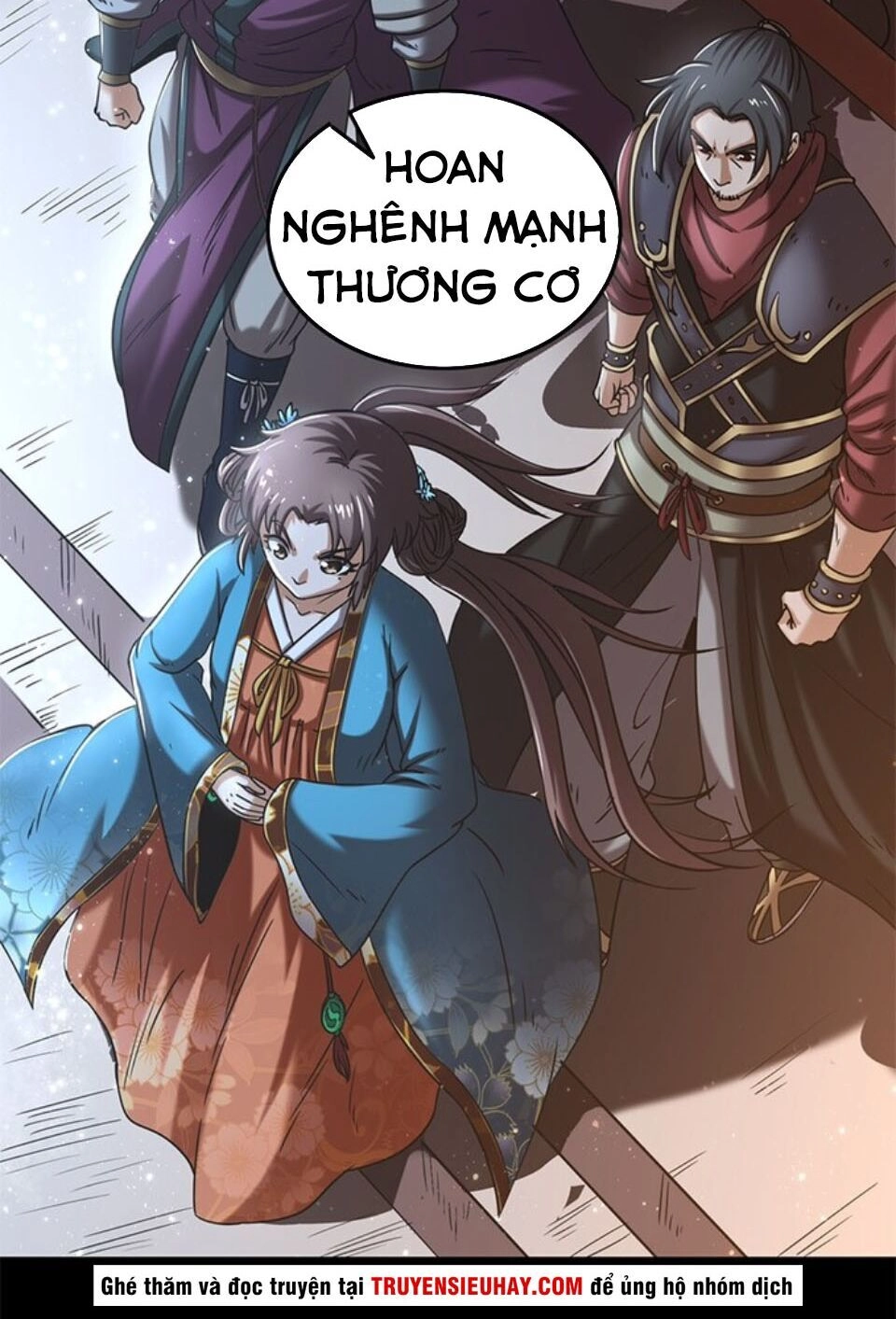 Xuân Thu Bá Đồ Chapter 34 - 29