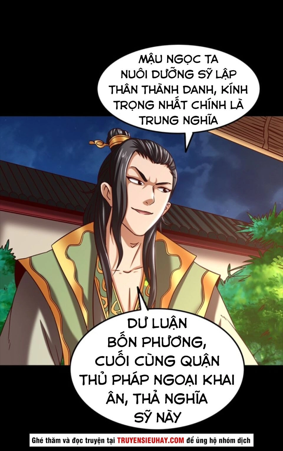 Xuân Thu Bá Đồ Chapter 34 - 45