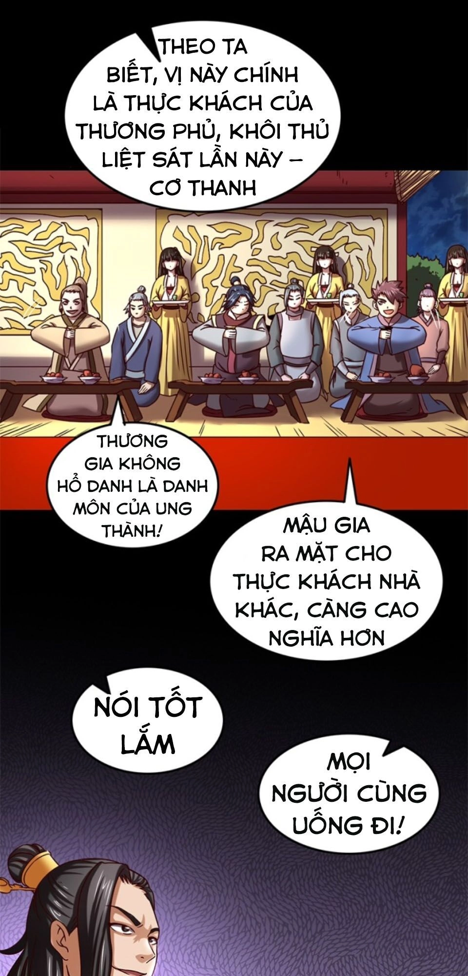 Xuân Thu Bá Đồ Chapter 34 - 46