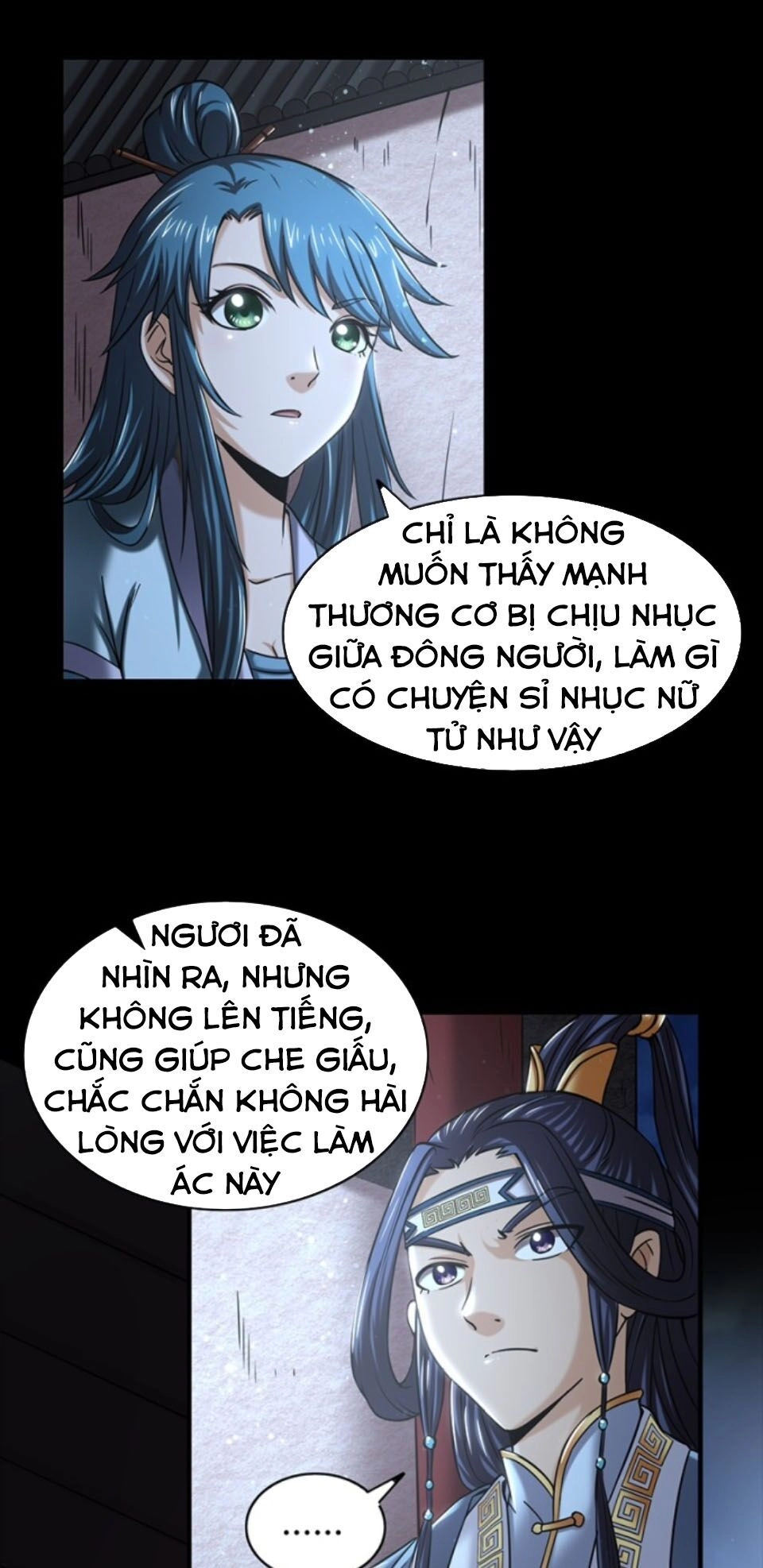Xuân Thu Bá Đồ Chapter 35 - 36