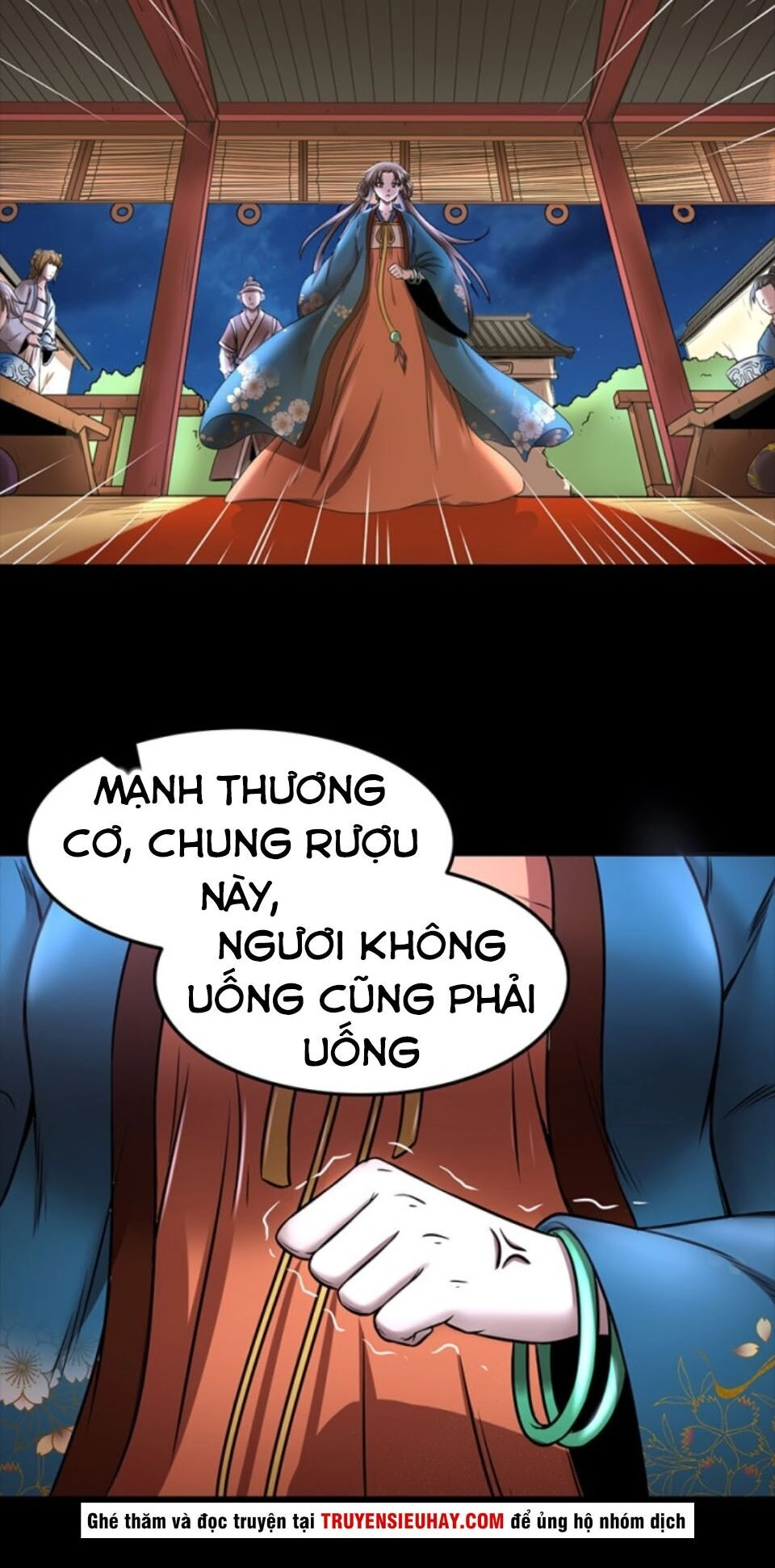 Xuân Thu Bá Đồ Chapter 35 - 39