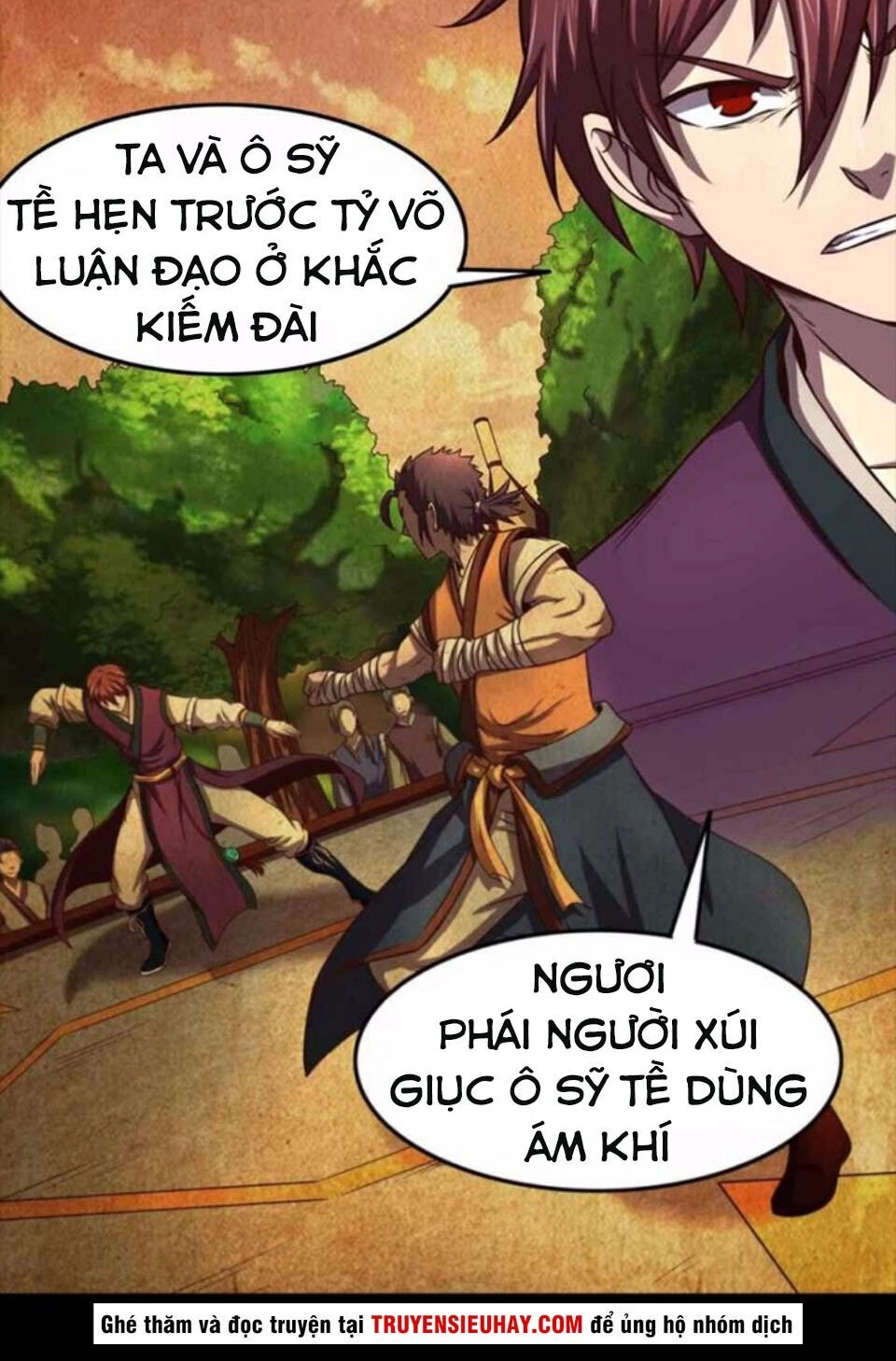 Xuân Thu Bá Đồ Chapter 36 - 10