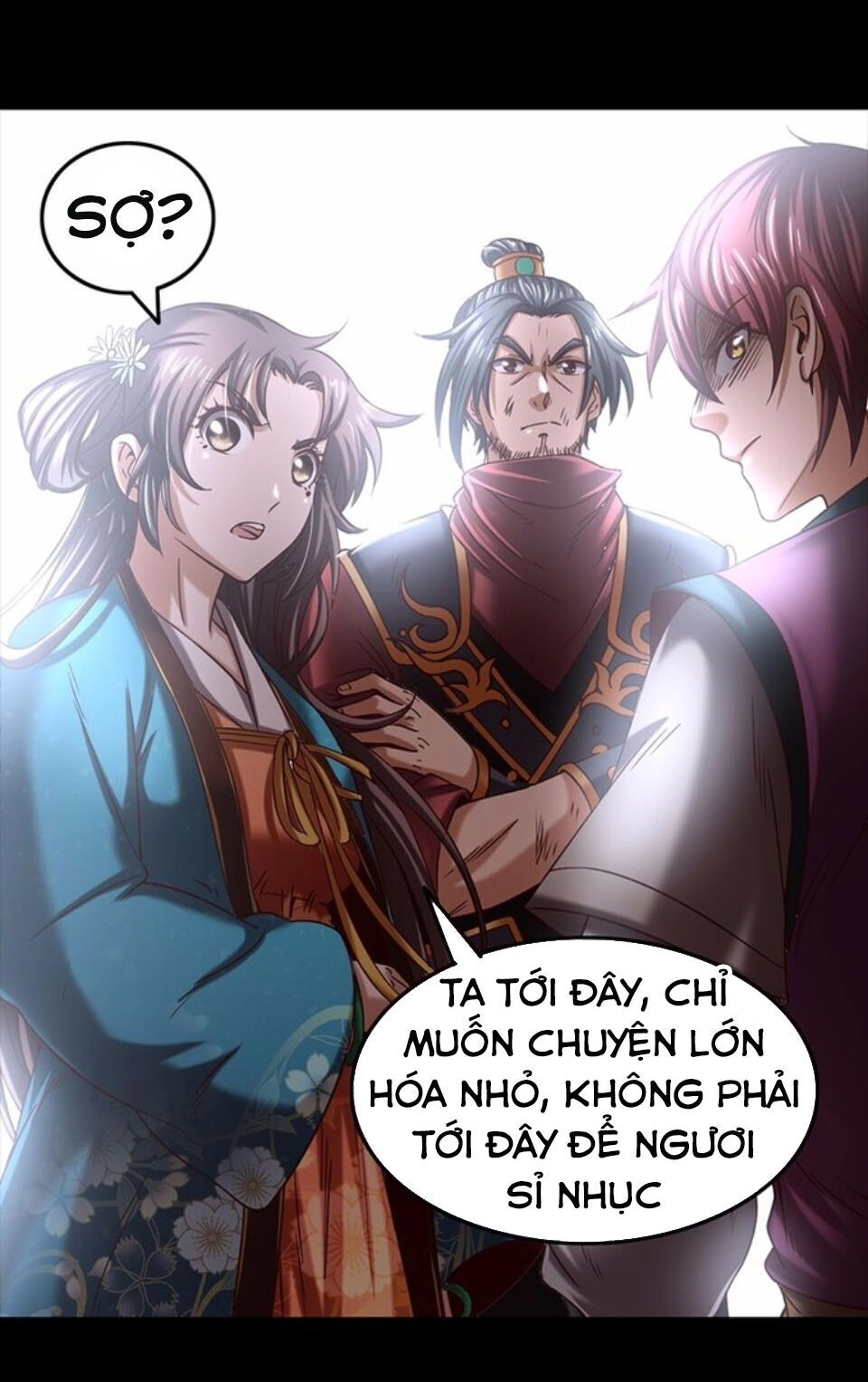 Xuân Thu Bá Đồ Chapter 36 - 33