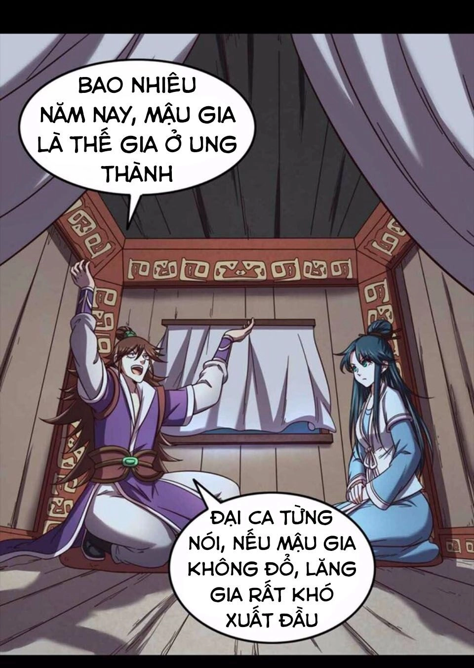 Xuân Thu Bá Đồ Chapter 36 - 42