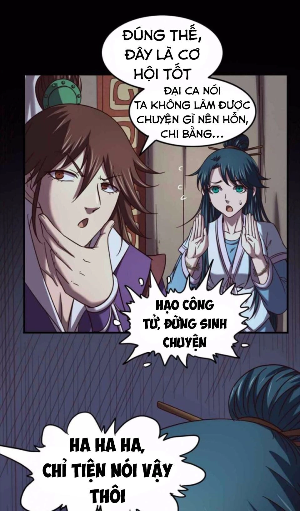 Xuân Thu Bá Đồ Chapter 36 - 44