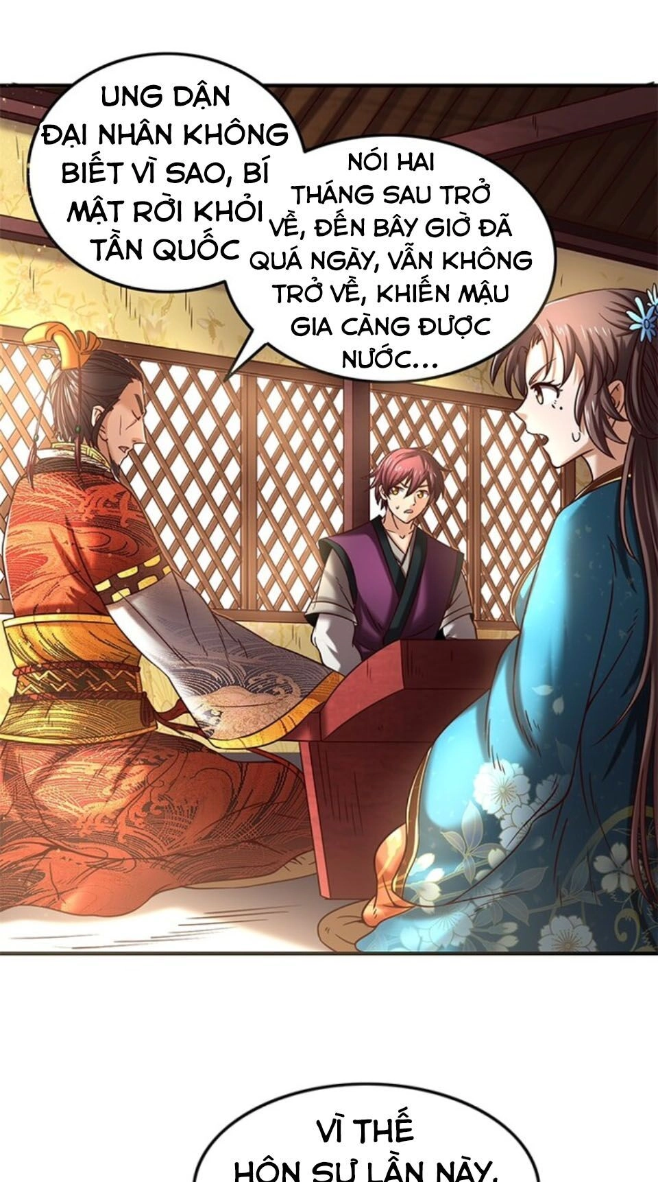 Xuân Thu Bá Đồ Chapter 38 - 43