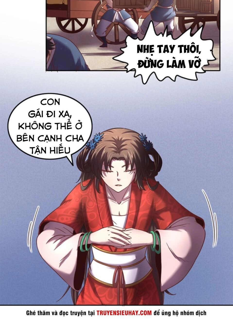 Xuân Thu Bá Đồ Chapter 39 - 2