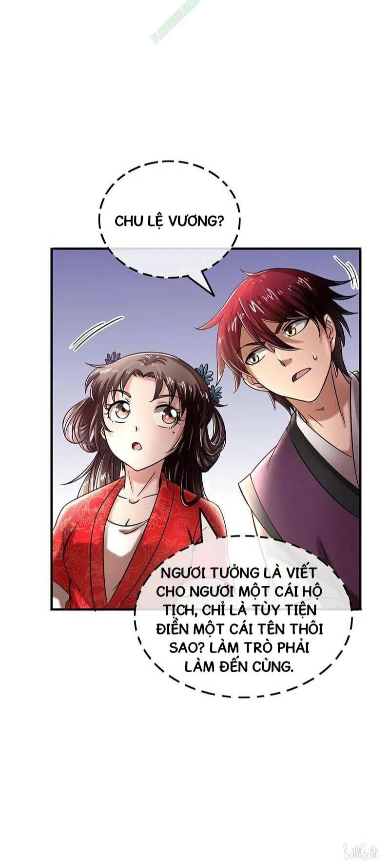 Xuân Thu Bá Đồ Chapter 40.2 - 11