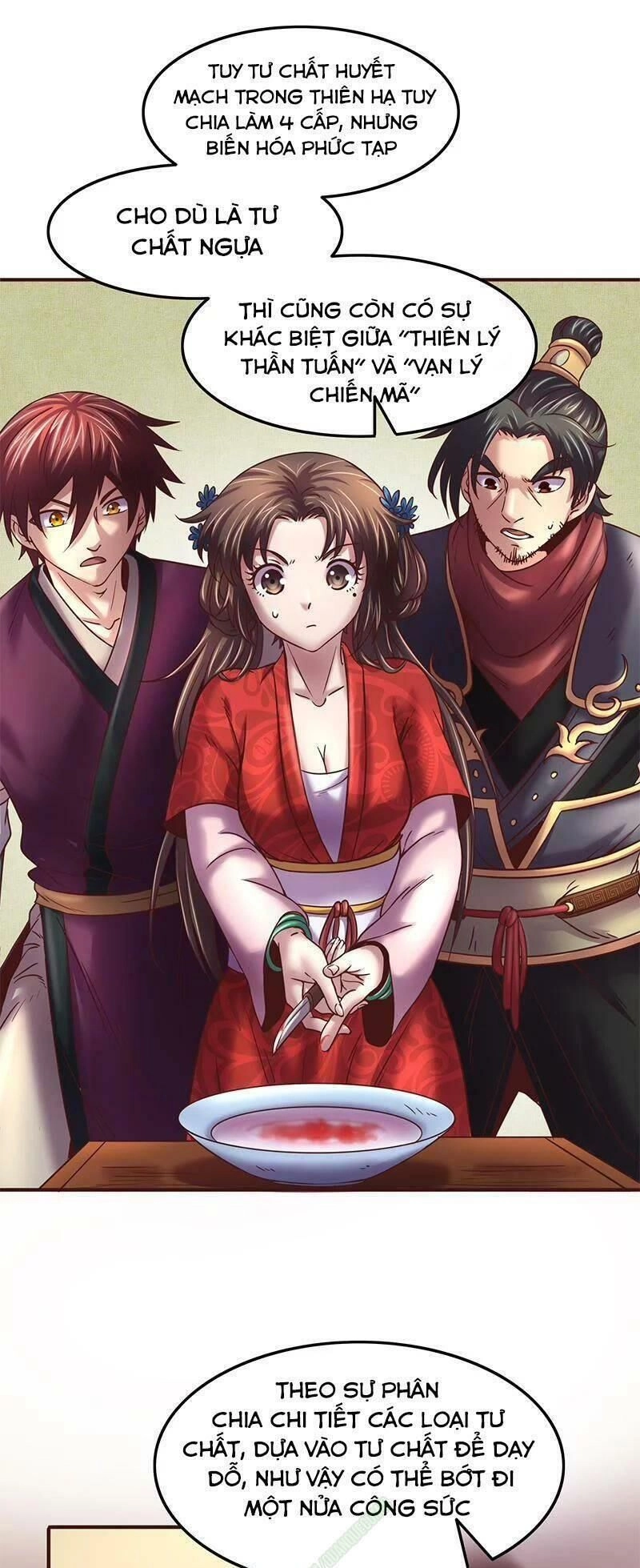 Xuân Thu Bá Đồ Chapter 41 - 1