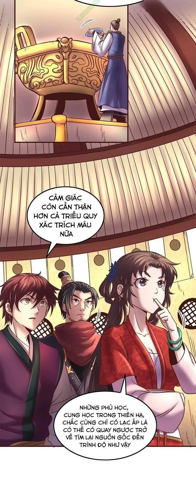 Xuân Thu Bá Đồ Chapter 41 - 2