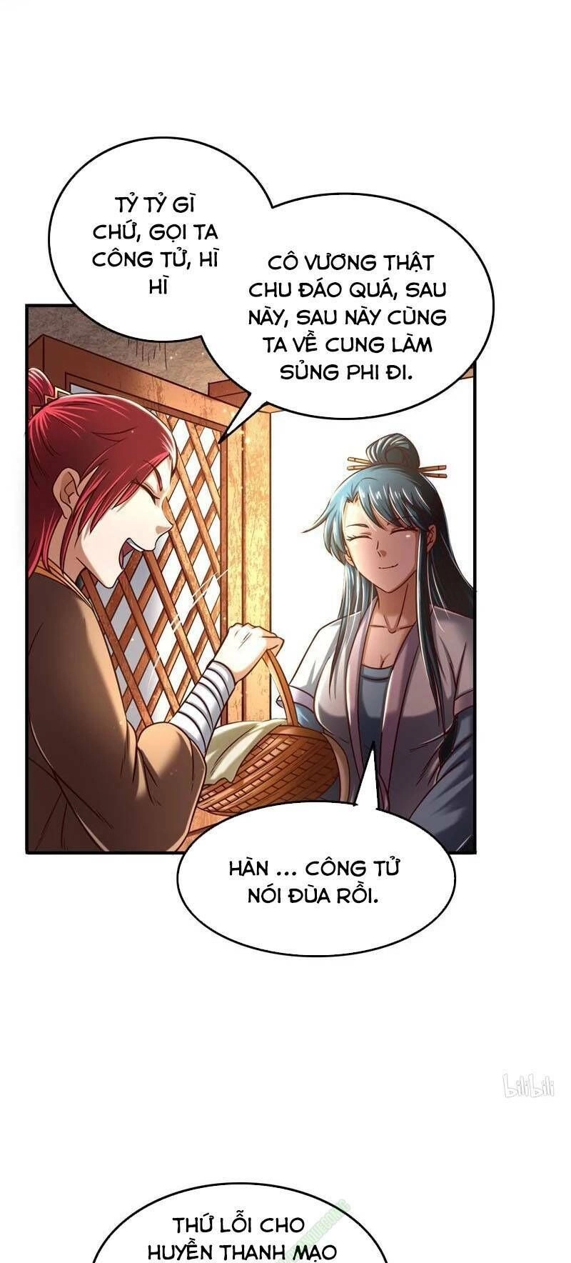 Xuân Thu Bá Đồ Chapter 48 - 23