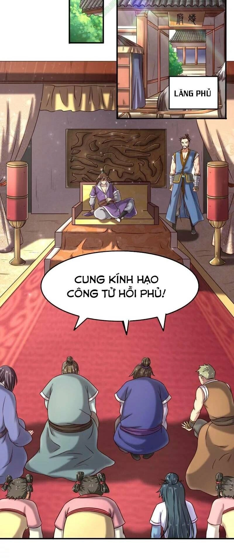 Xuân Thu Bá Đồ Chapter 48 - 28