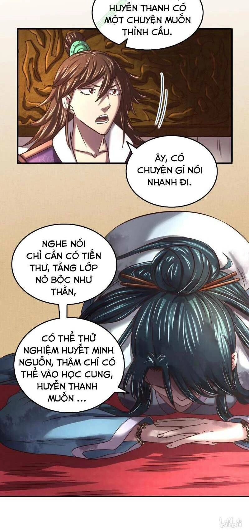 Xuân Thu Bá Đồ Chapter 48 - 38