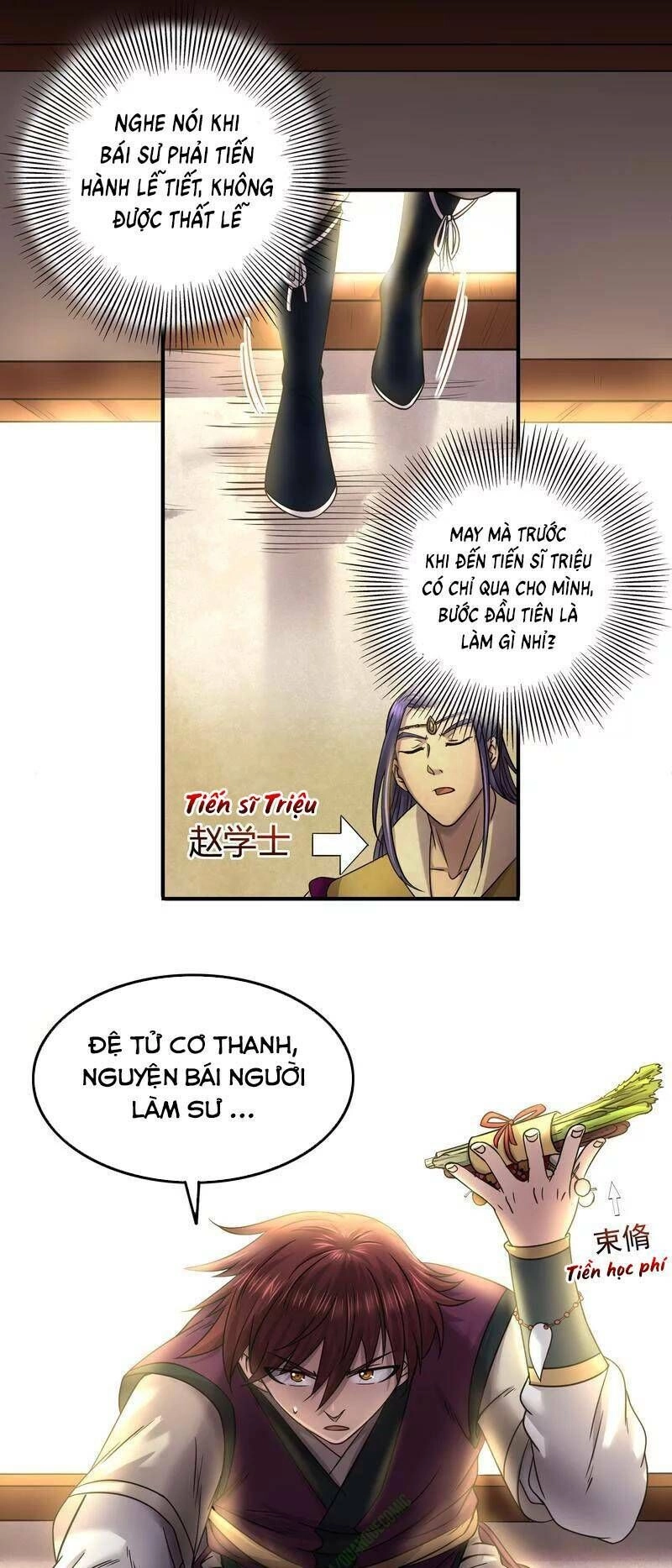 Xuân Thu Bá Đồ Chapter 50 - 13