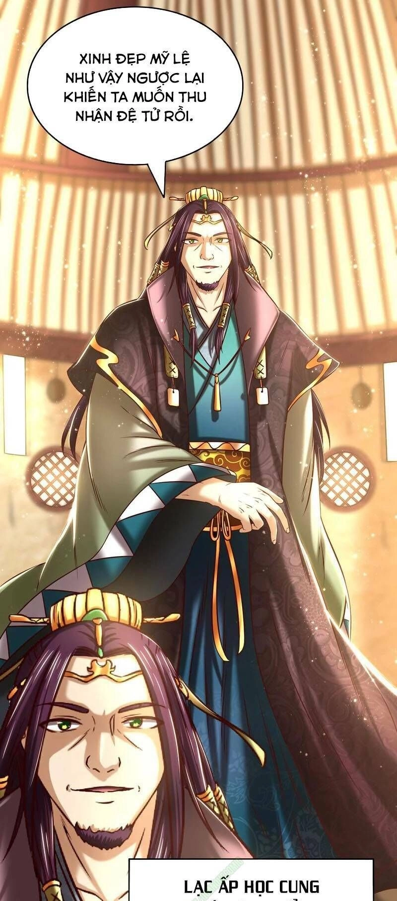 Xuân Thu Bá Đồ Chapter 50.2 - 21