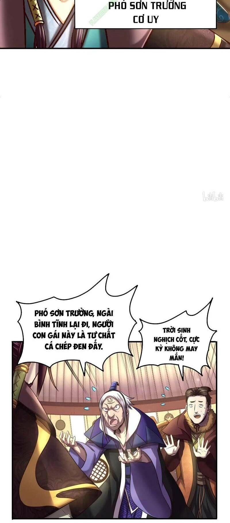 Xuân Thu Bá Đồ Chapter 50.2 - 22