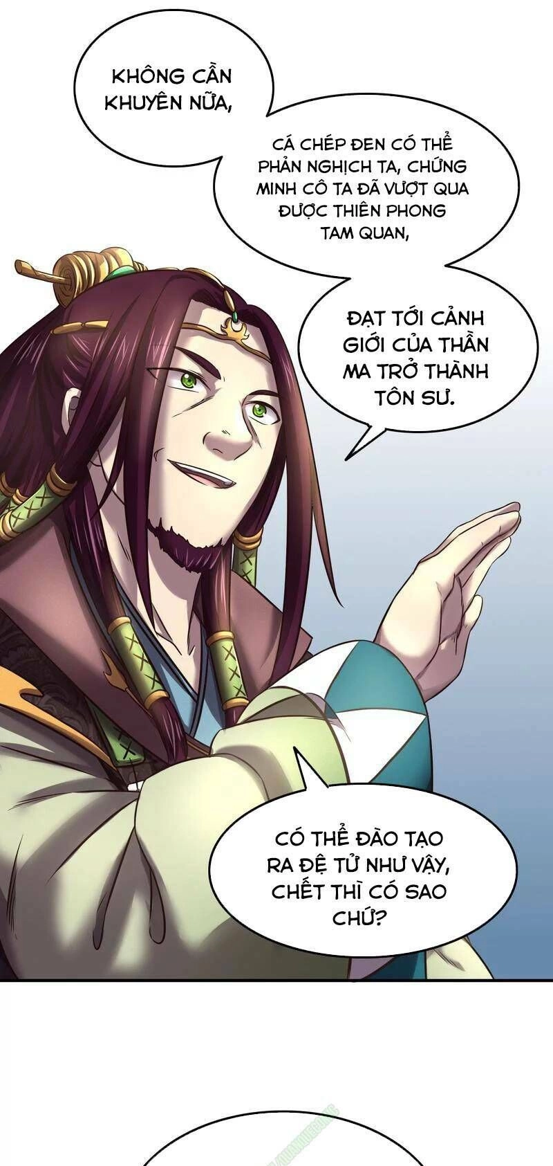 Xuân Thu Bá Đồ Chapter 50.2 - 23