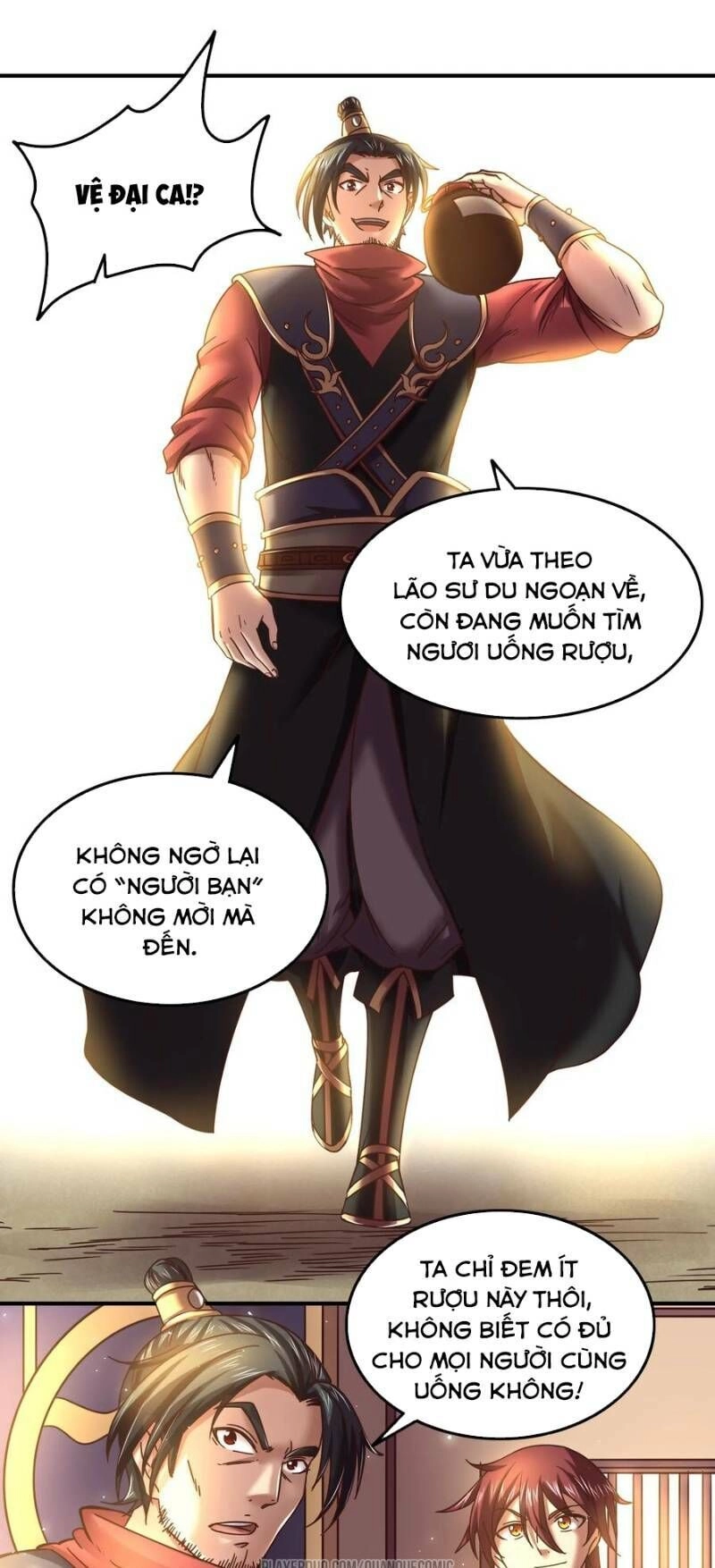 Xuân Thu Bá Đồ Chapter 52 - 24