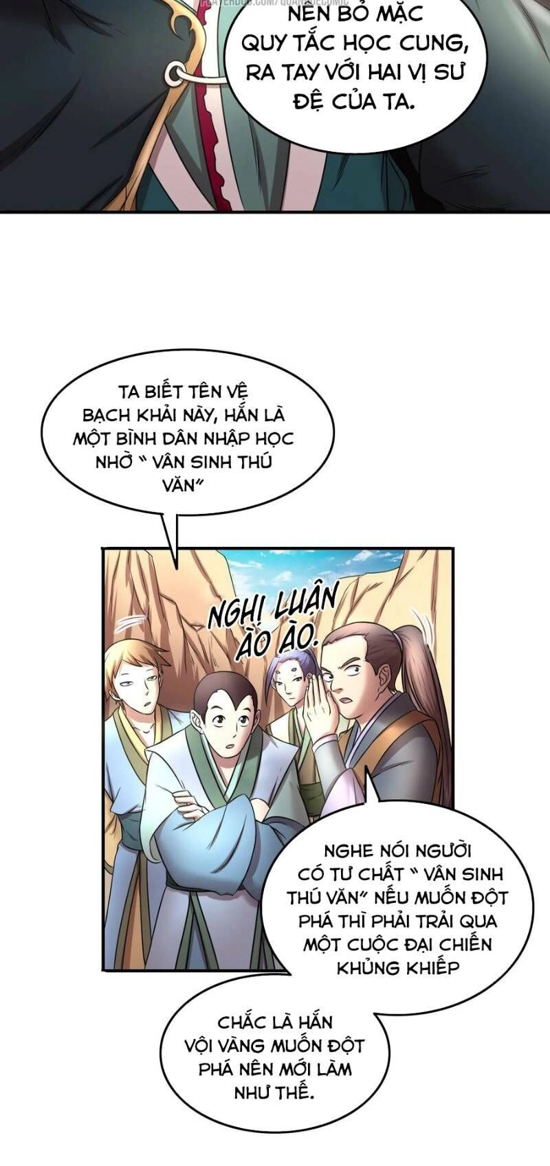 Xuân Thu Bá Đồ Chapter 52 - 33