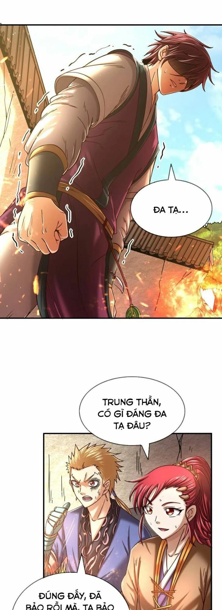 Xuân Thu Bá Đồ Chapter 52 - 50