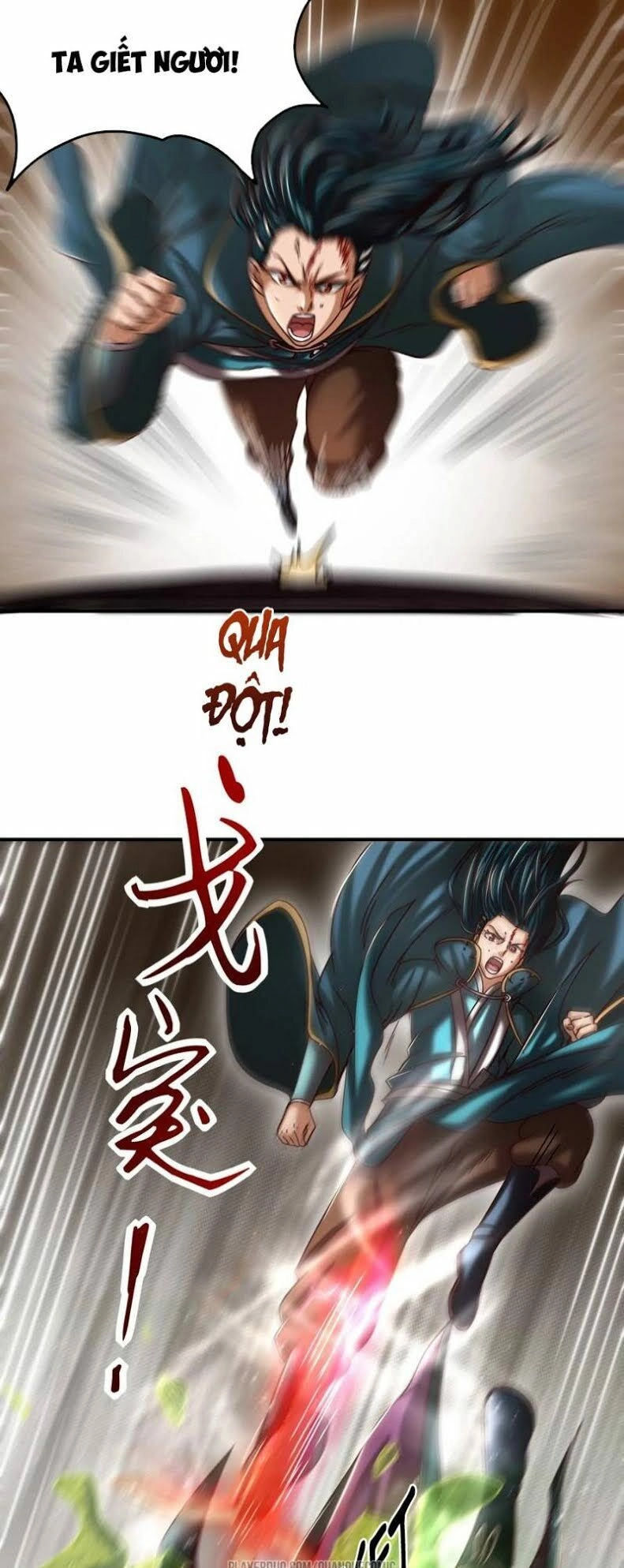 Xuân Thu Bá Đồ Chapter 53.2 - 9