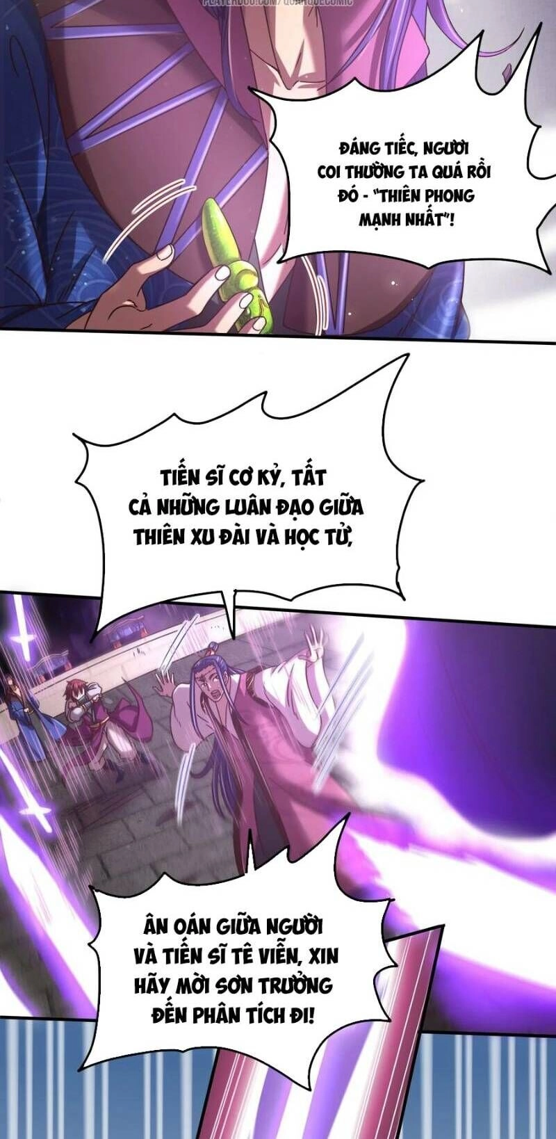 Xuân Thu Bá Đồ Chapter 54 - 14