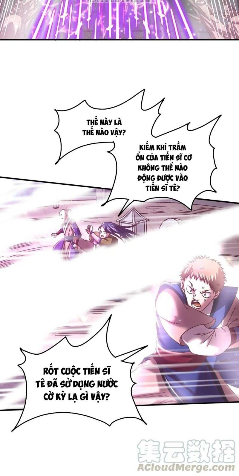 Xuân Thu Bá Đồ Chapter 54 - 27