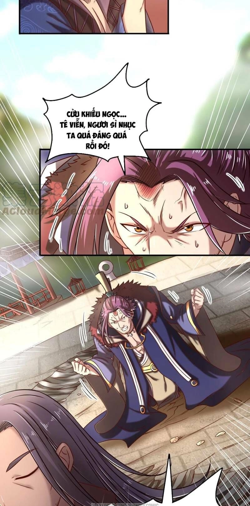 Xuân Thu Bá Đồ Chapter 54 - 42