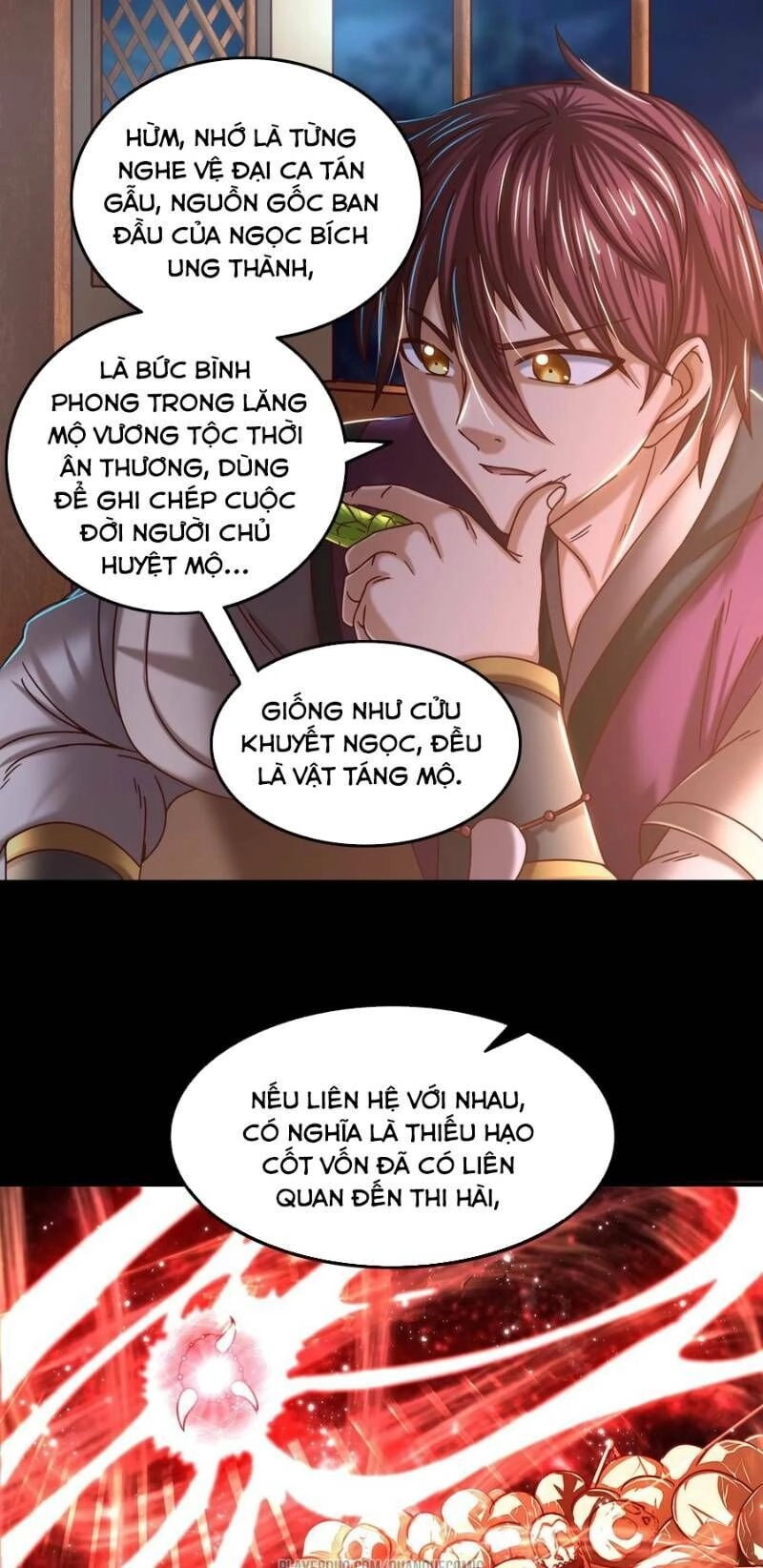 Xuân Thu Bá Đồ Chapter 55 - 25