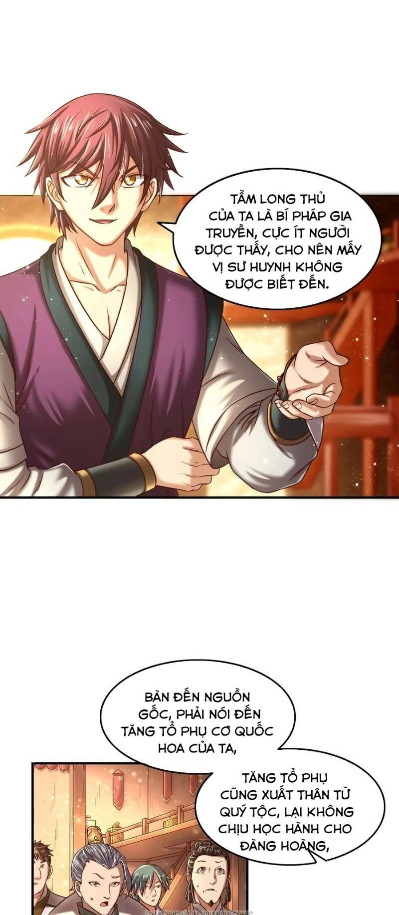 Xuân Thu Bá Đồ Chapter 55.2 - 19