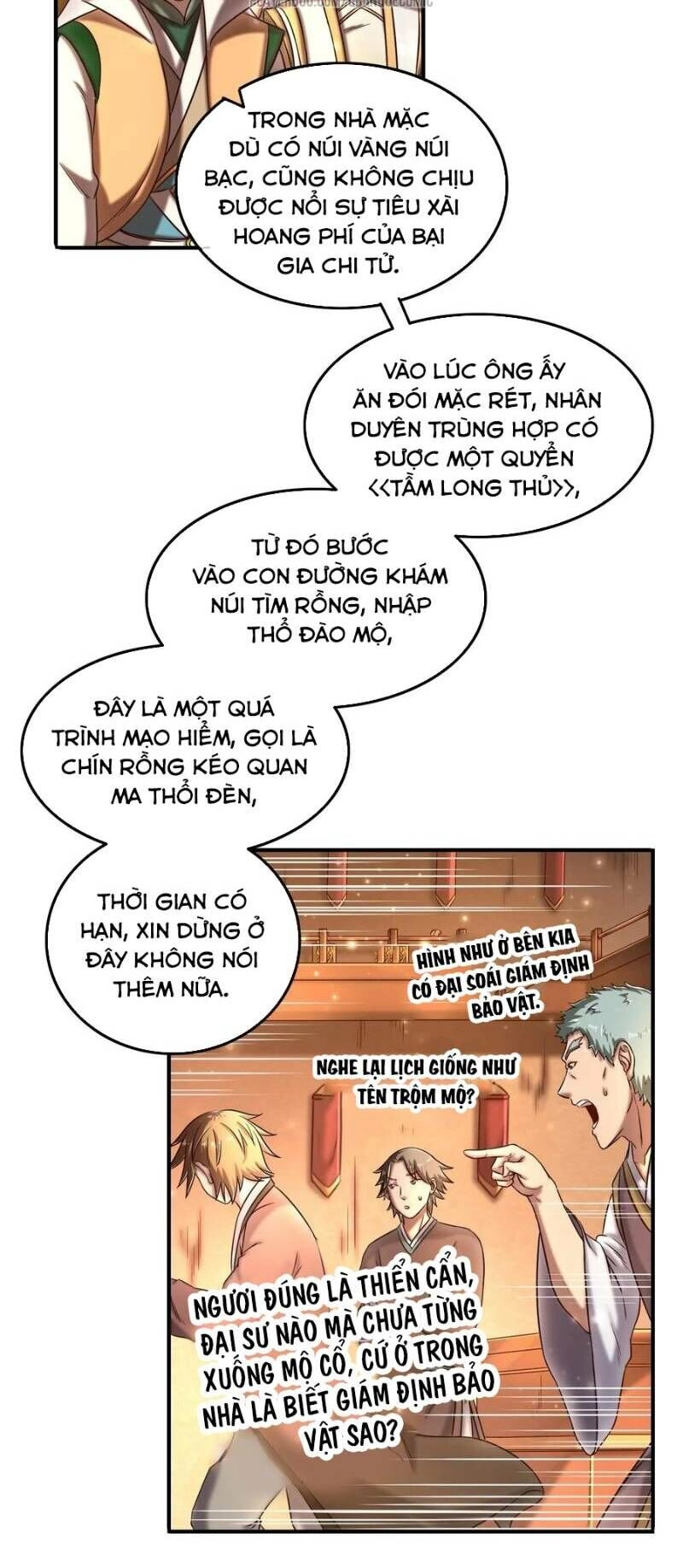 Xuân Thu Bá Đồ Chapter 55.2 - 20