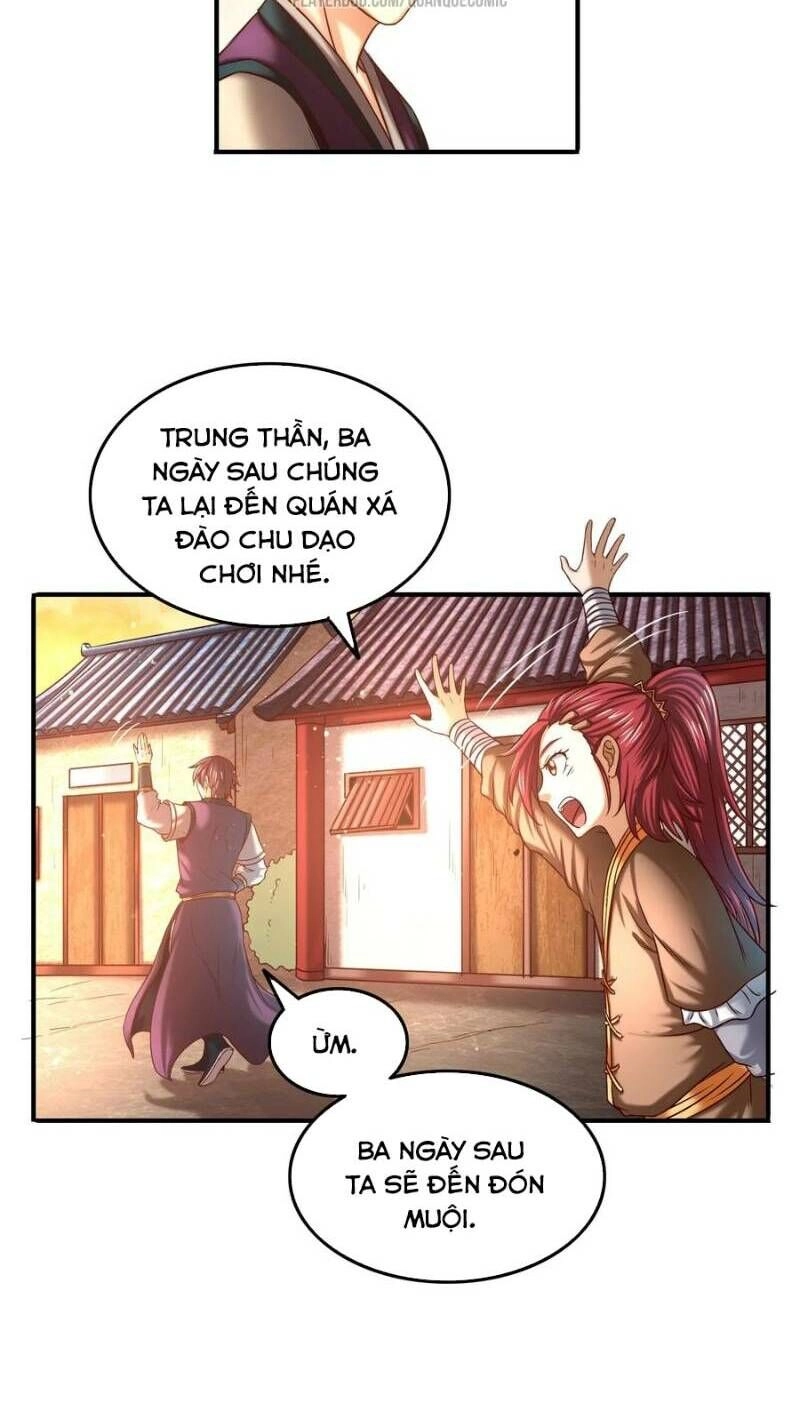 Xuân Thu Bá Đồ Chapter 56 - 40