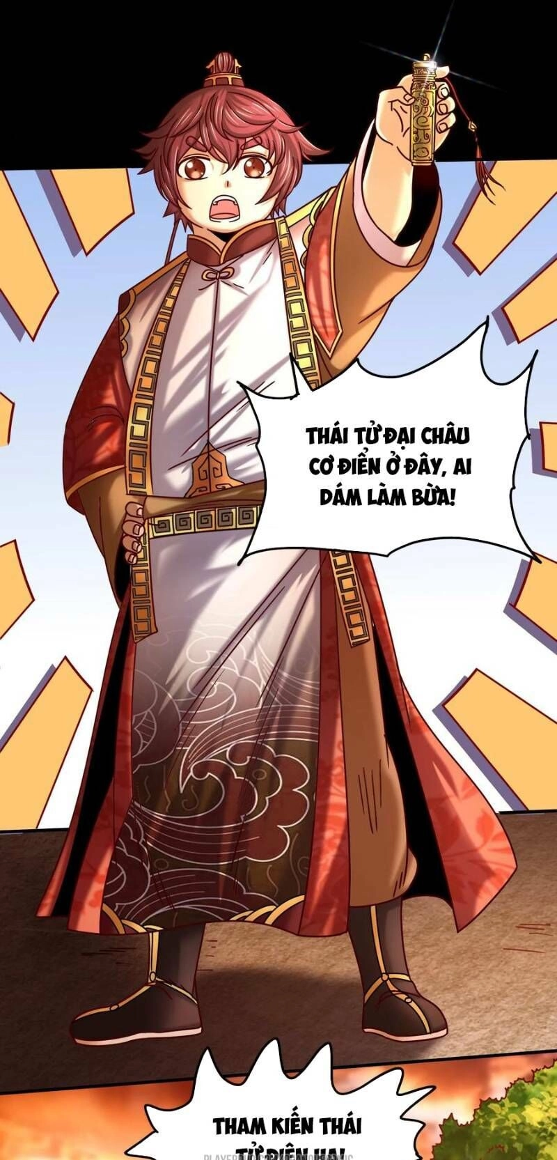 Xuân Thu Bá Đồ Chapter 58.2 - 18