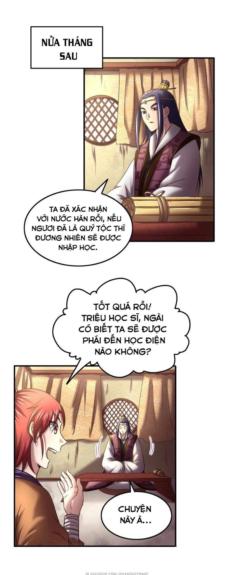 Xuân Thu Bá Đồ Chapter 58.2 - 28