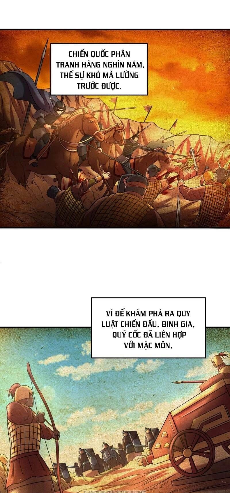 Xuân Thu Bá Đồ Chapter 61 - 1