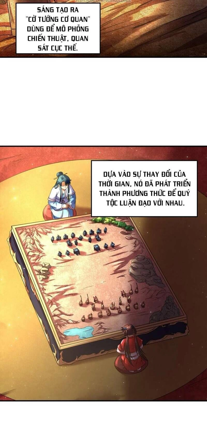 Xuân Thu Bá Đồ Chapter 61 - 2