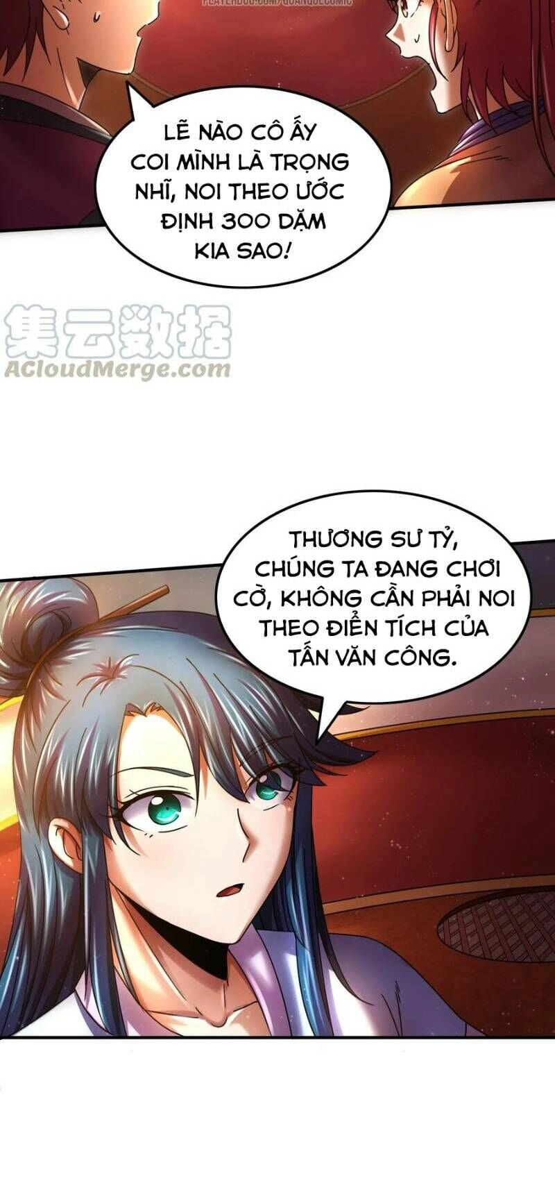 Xuân Thu Bá Đồ Chapter 61 - 10