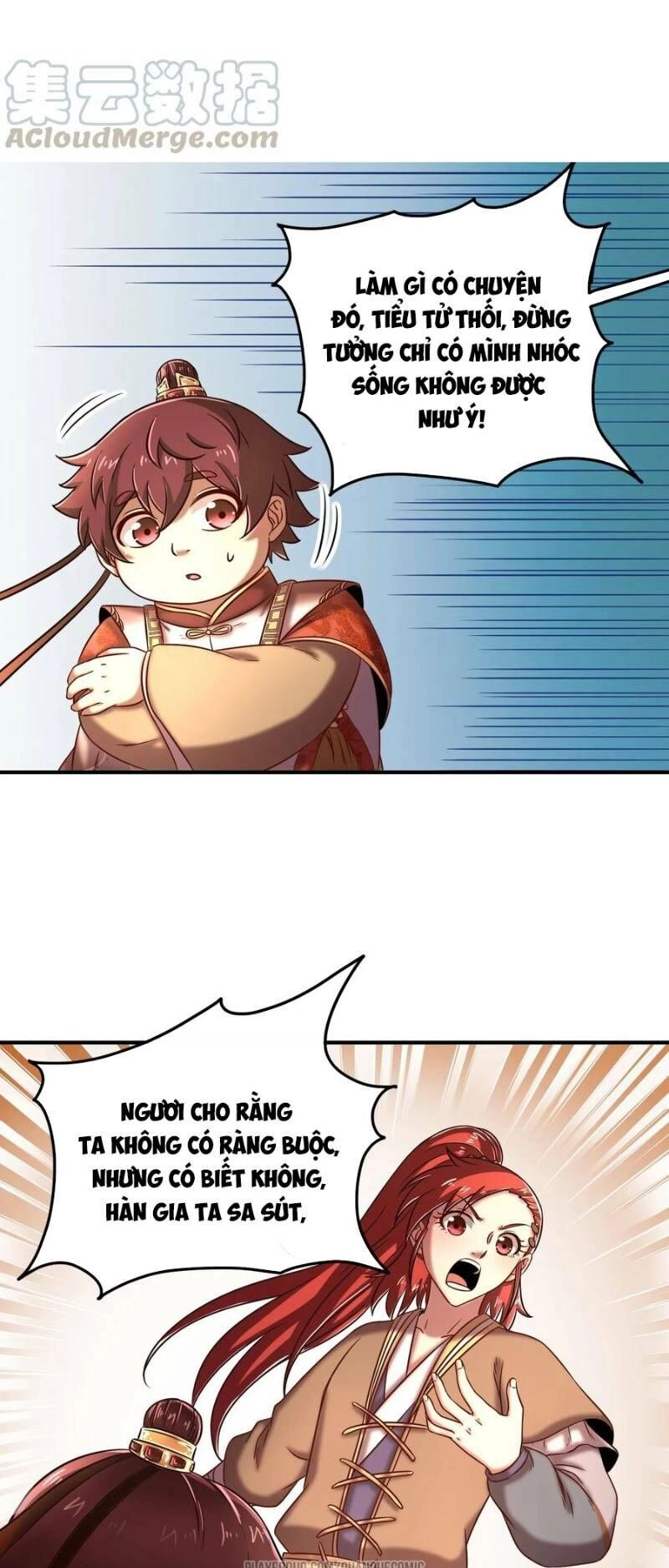 Xuân Thu Bá Đồ Chapter 62.2 - 7