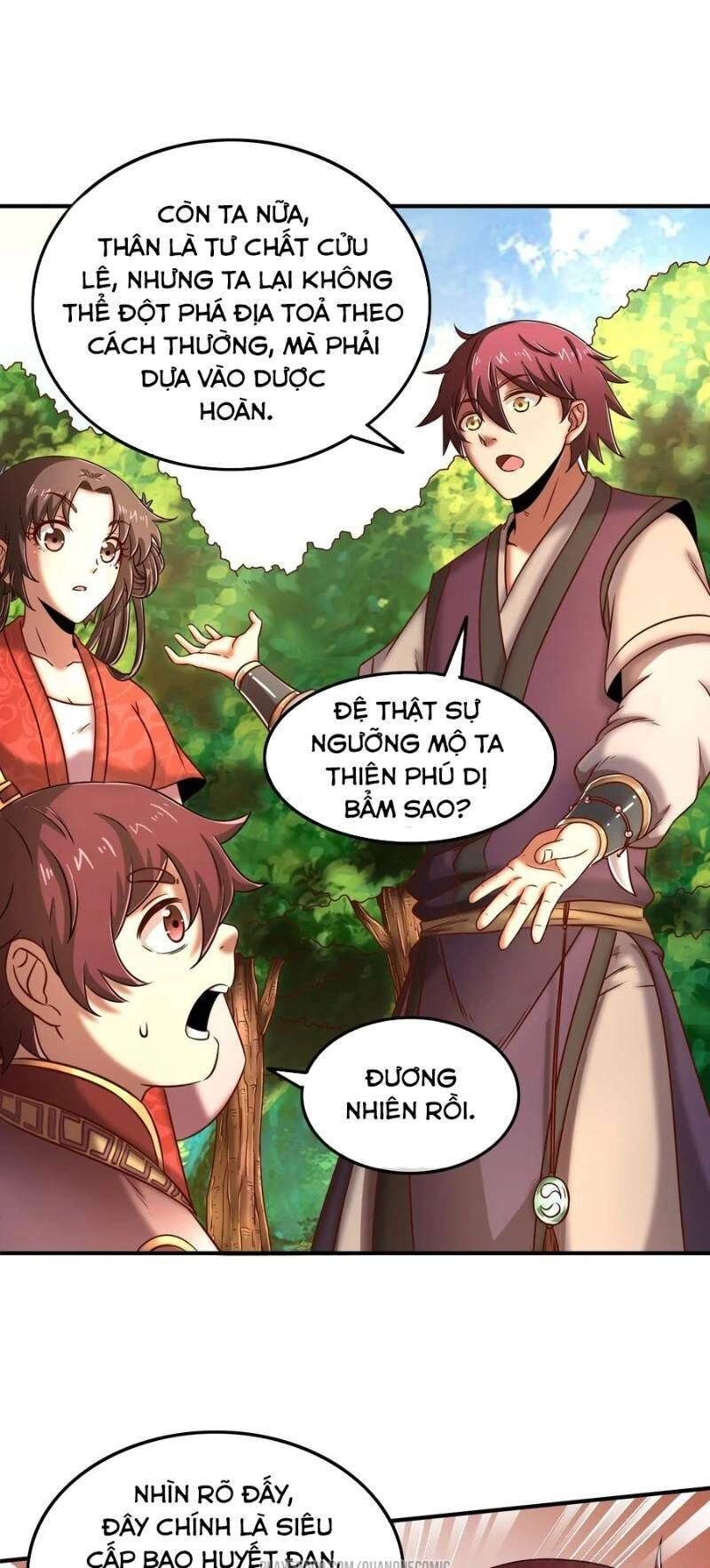 Xuân Thu Bá Đồ Chapter 62.2 - 9