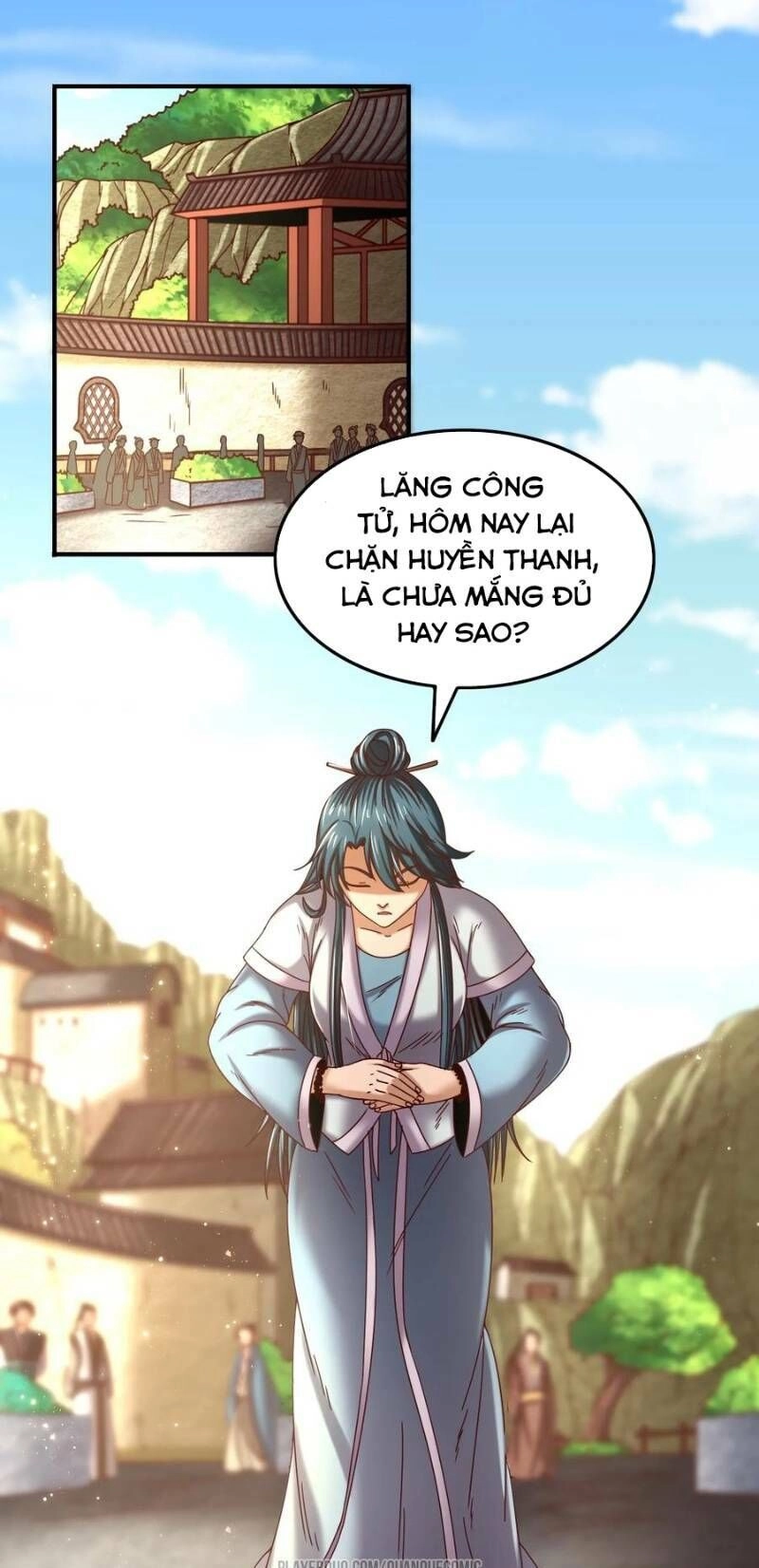 Xuân Thu Bá Đồ Chapter 62.2 - 21