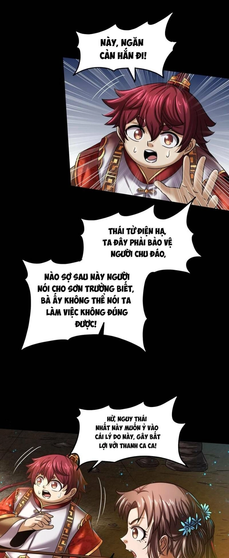 Xuân Thu Bá Đồ Chapter 67 - 42