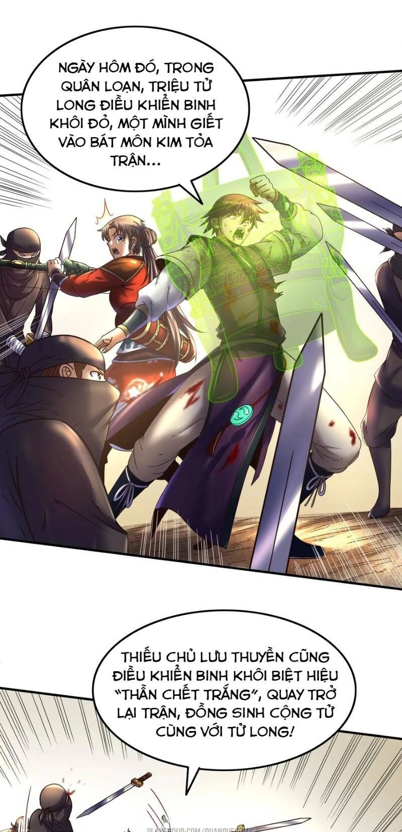 Xuân Thu Bá Đồ Chapter 70 - 11