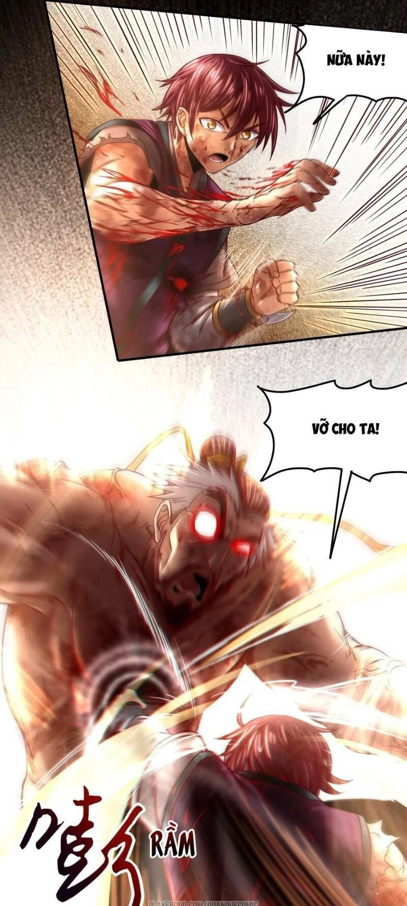 Xuân Thu Bá Đồ Chapter 70 - 37