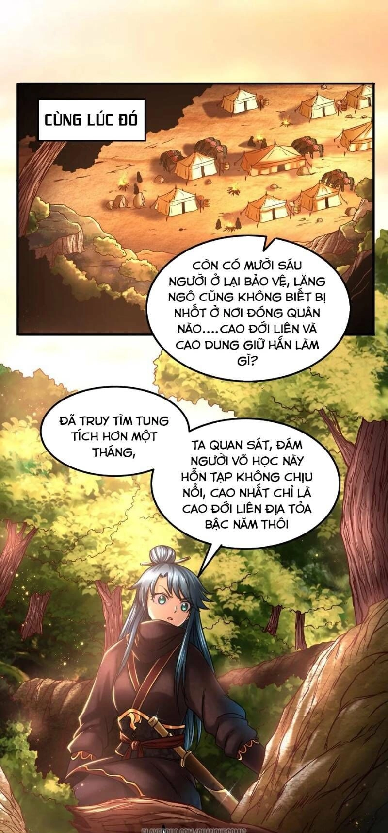 Xuân Thu Bá Đồ Chapter 70 - 46