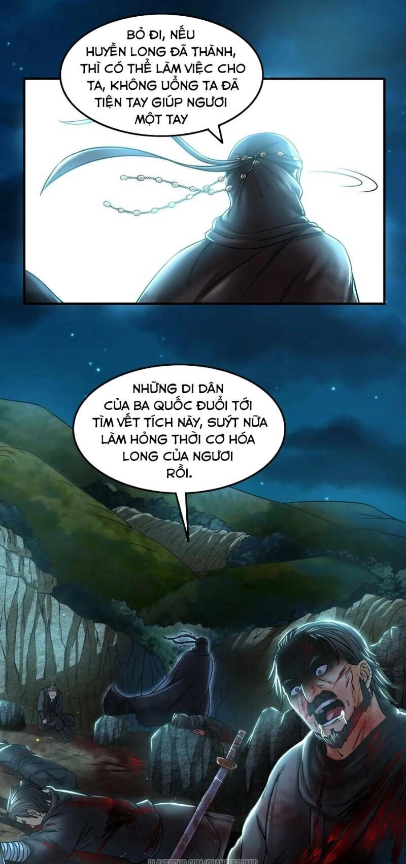 Xuân Thu Bá Đồ Chapter 72 - 35